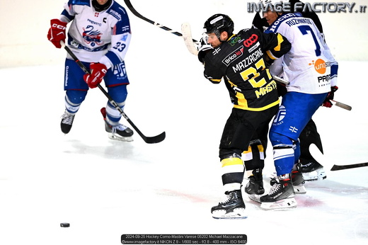 2024-09-25 Hockey Como-Mastini Varese 05202 Michael Mazzacane